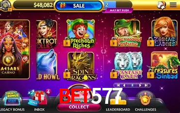 Inovações de Jogos na BET577: O Futuro das Experiências Interativas