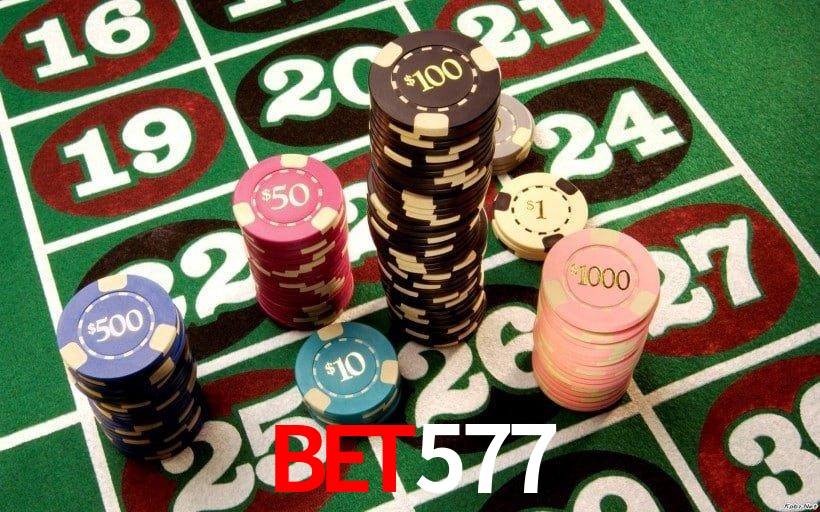 Mesa de Blackjack BET577