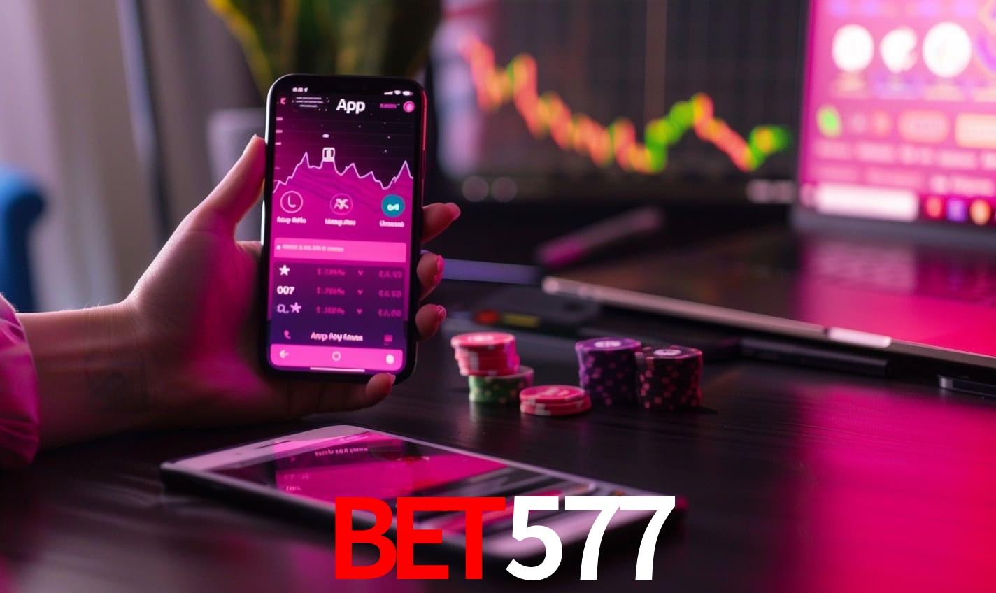Recursos Exclusivos do App BET577 - Modo Offline, Login Biométrico