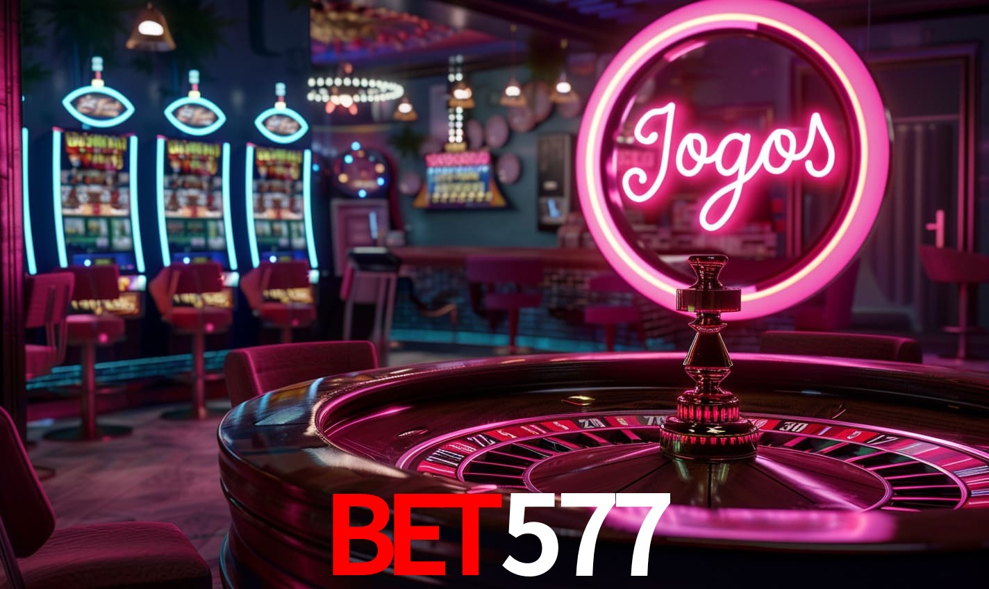 Jogos de Mesa Premium BET577 - Blackjack, Roleta, Baccarat